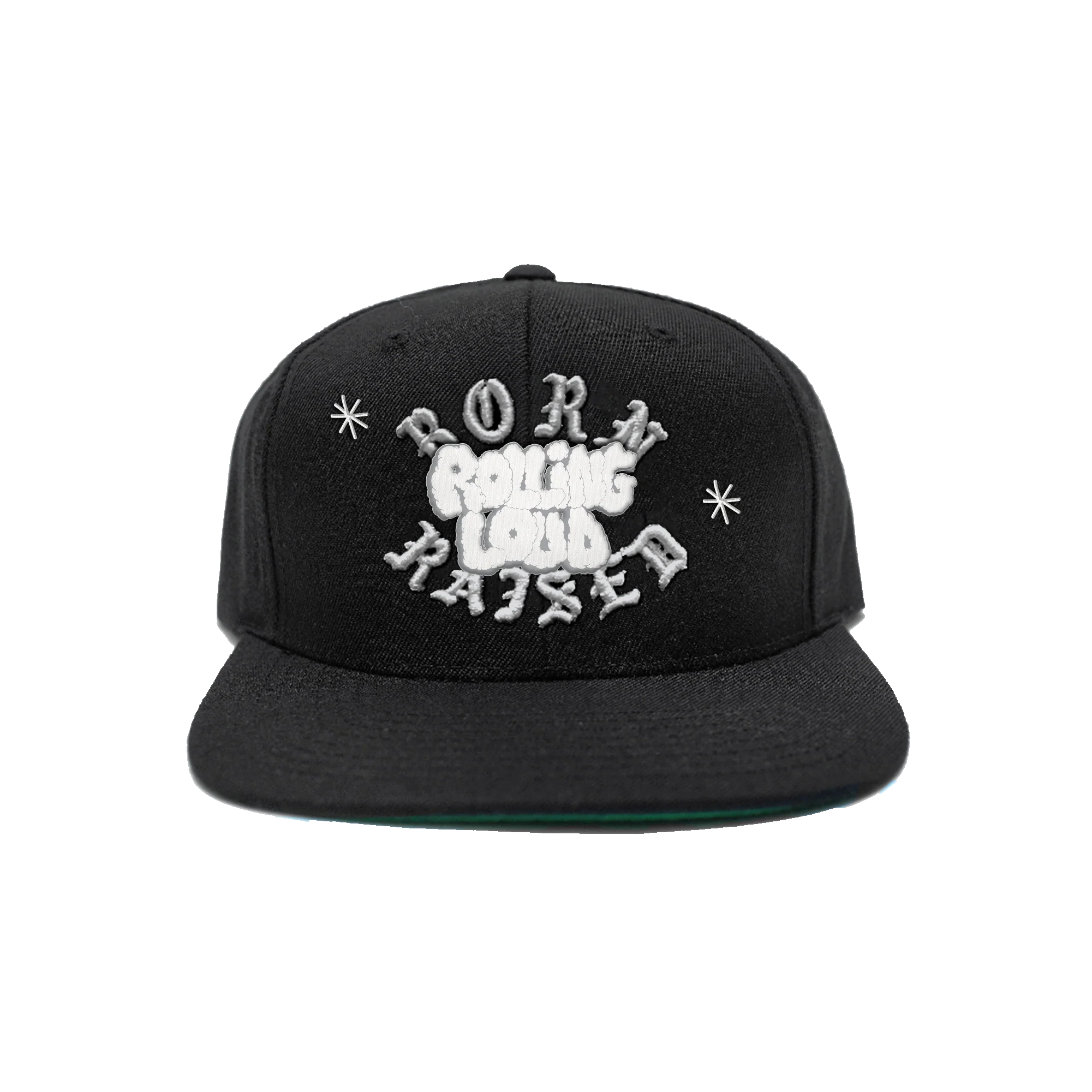 BR X RL Cloud Snapback Hat
