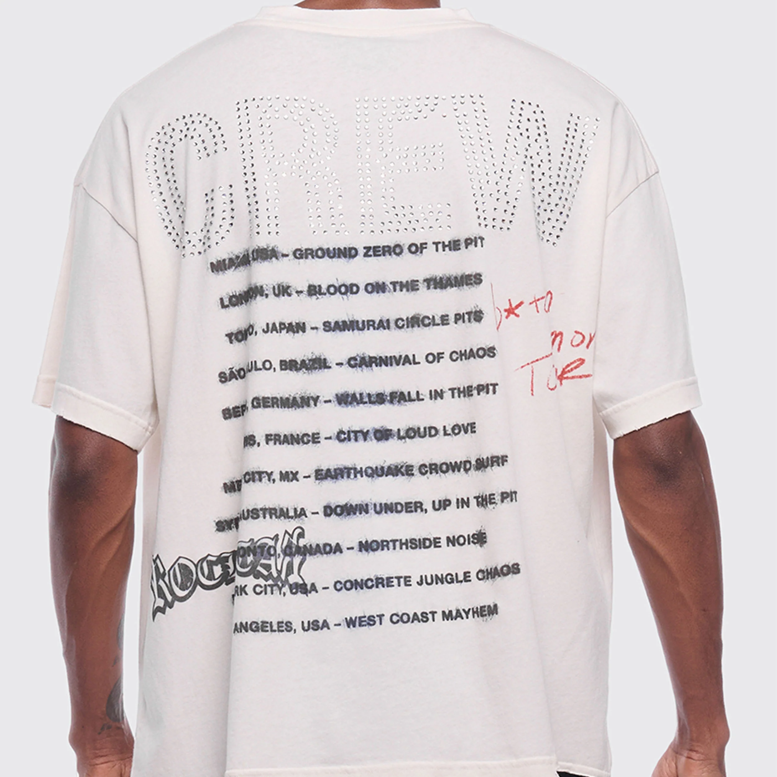 CHAOS ROCK TEE - Image 7