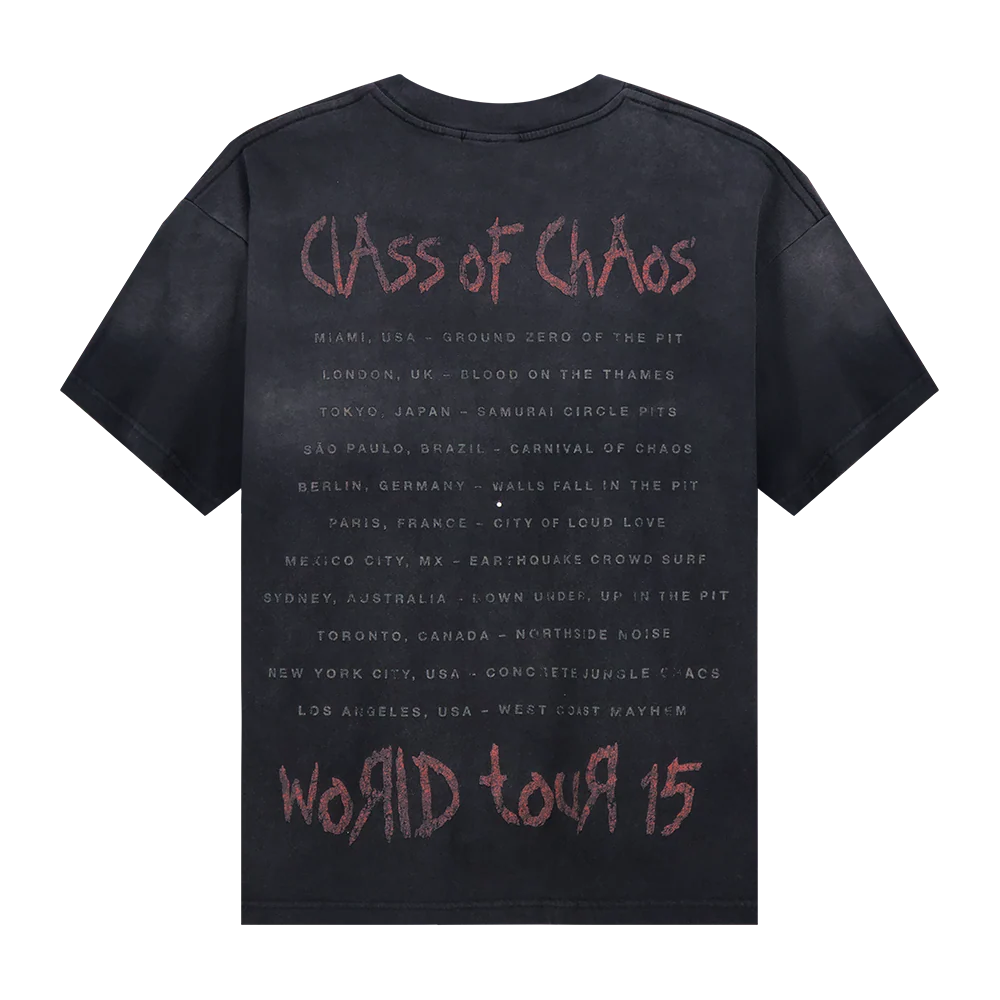 CHAOS WORLD TOUR TEE - Image 3