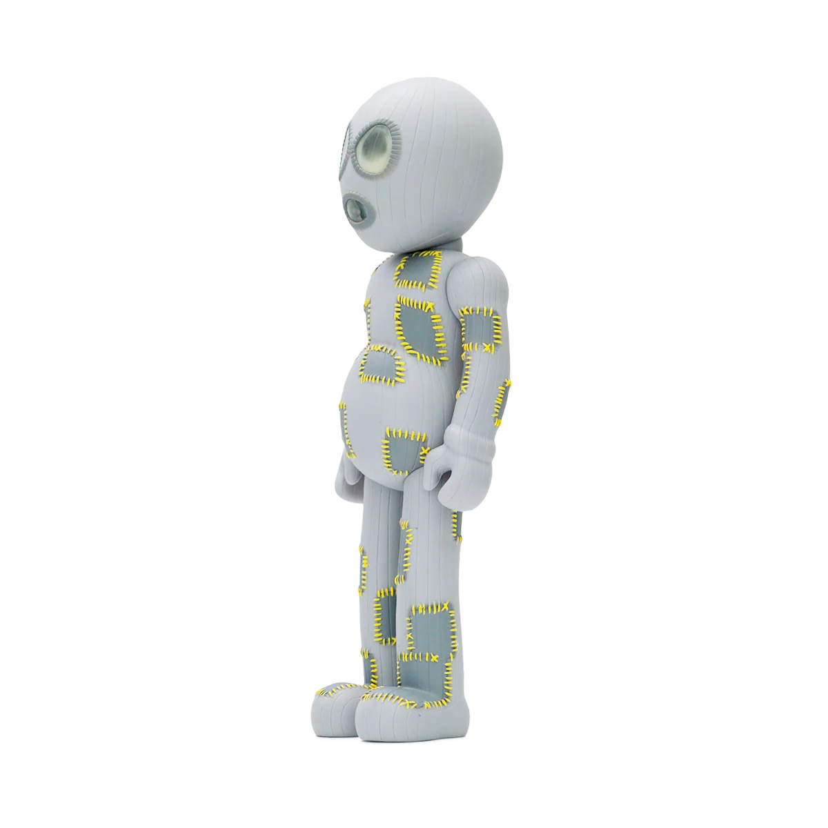 Grey Punx Collectible Vinyl Toy - Image 2