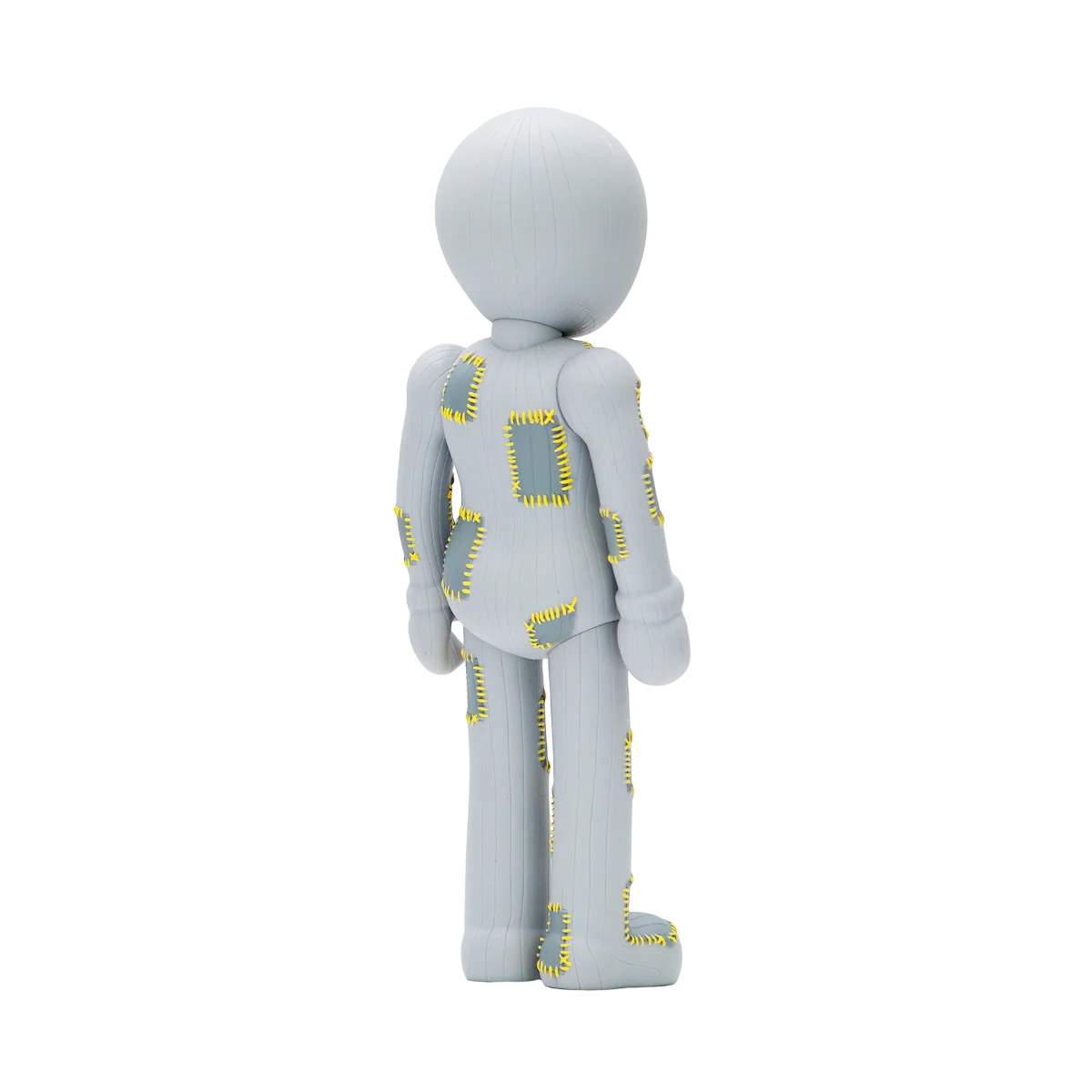 Grey Punx Collectible Vinyl Toy - Image 3
