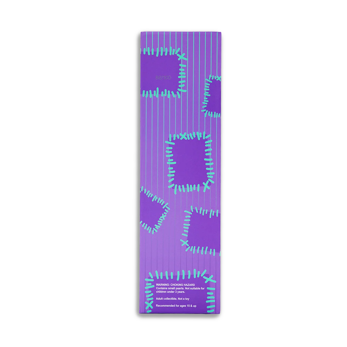 Purple Punx Collectible Vinyl Toy - Image 8