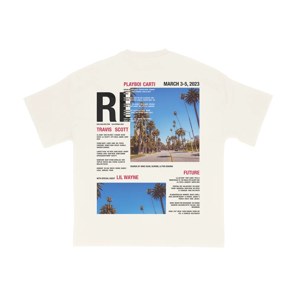 Exclusive Line Up Tee Cali 23 (limited release) - Image 2