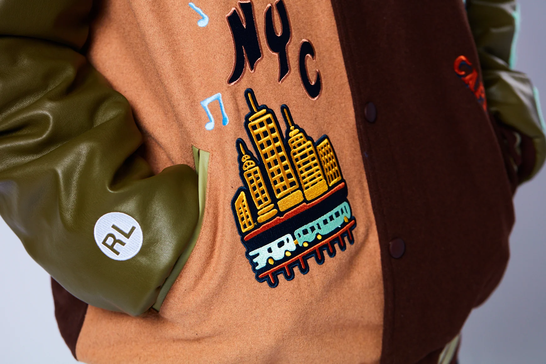COTW NYC 2021 Letterman Jacket - Image 6