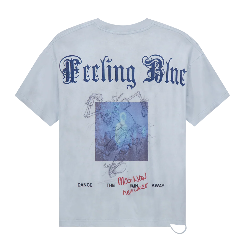 FEELING BLUE TEE - Image 3