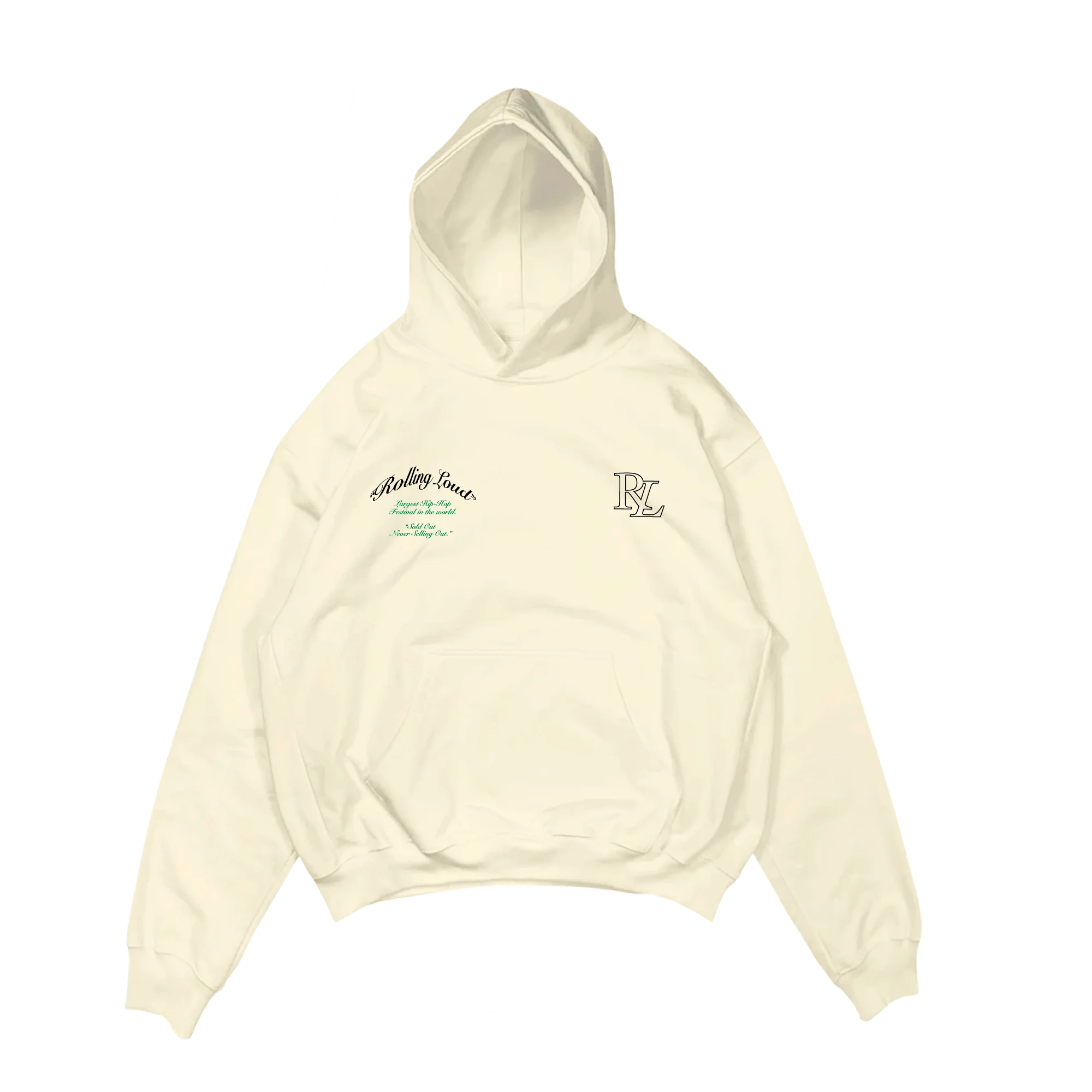 Hollywood Embroidered Hoodie CALI 2021 - Image 2