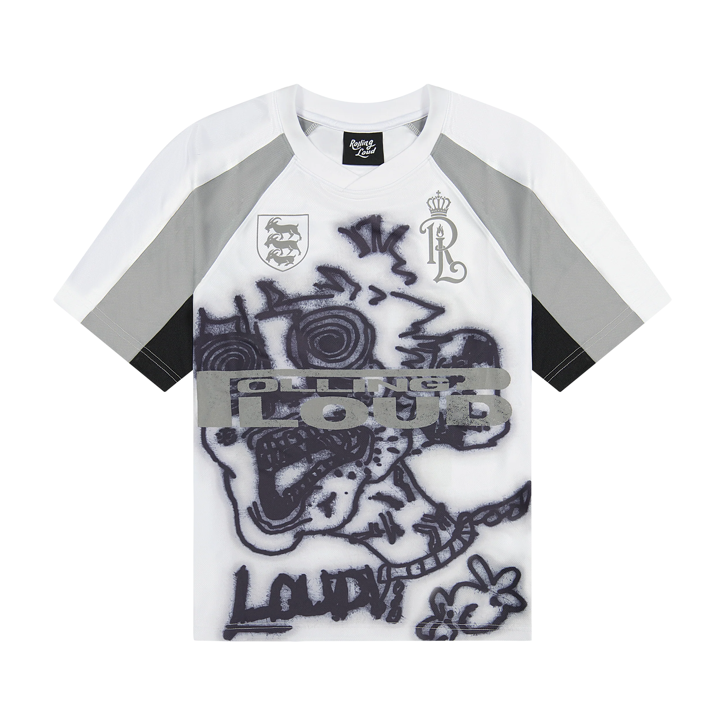 LOUD CHAOS SOCCER JERSEY