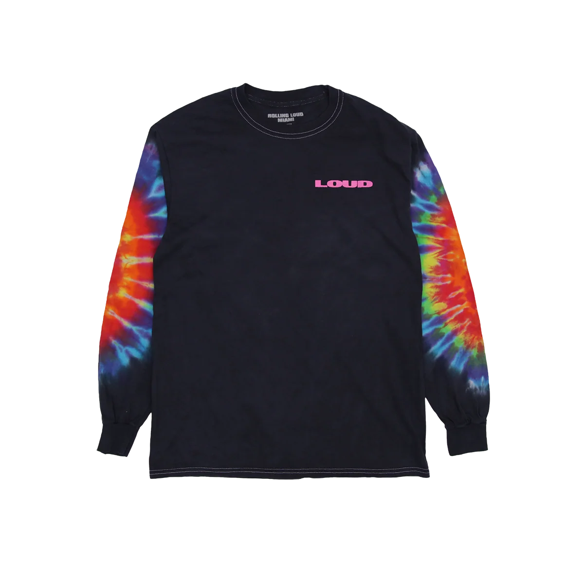 Loud Flow Longsleeve Tee Black