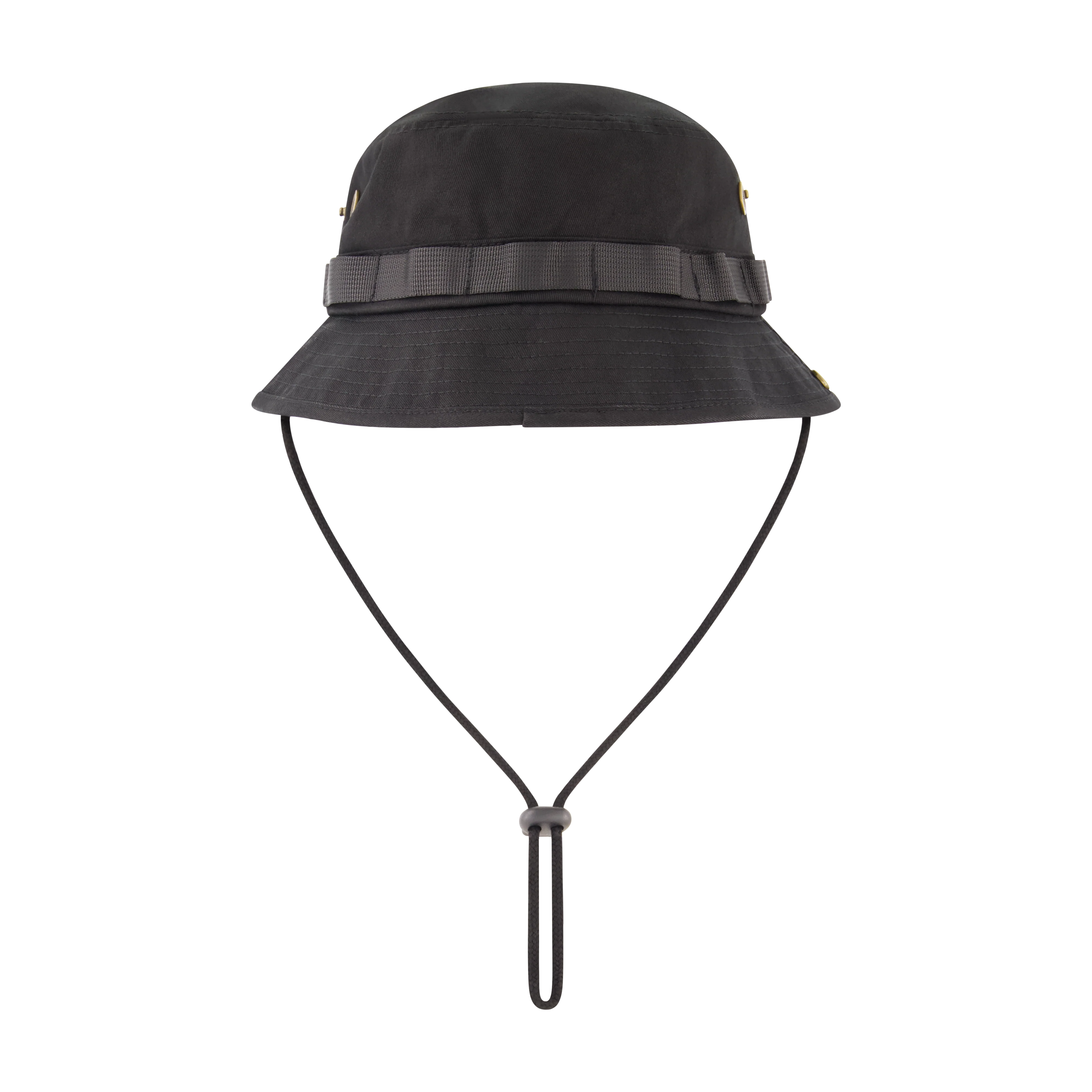 LOUD HEARTS BLACK BUCKET HAT - Image 3