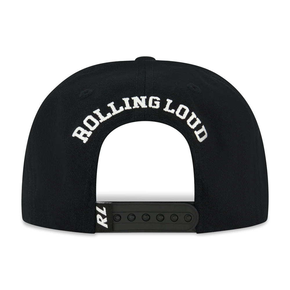 LOUD METAL SNAPBACK BLACK - Image 4