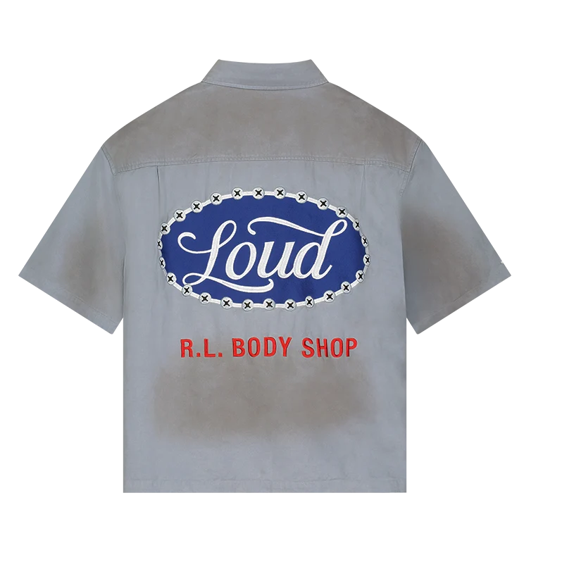 LOUD MOTORS WORK SHIRT - Image 2