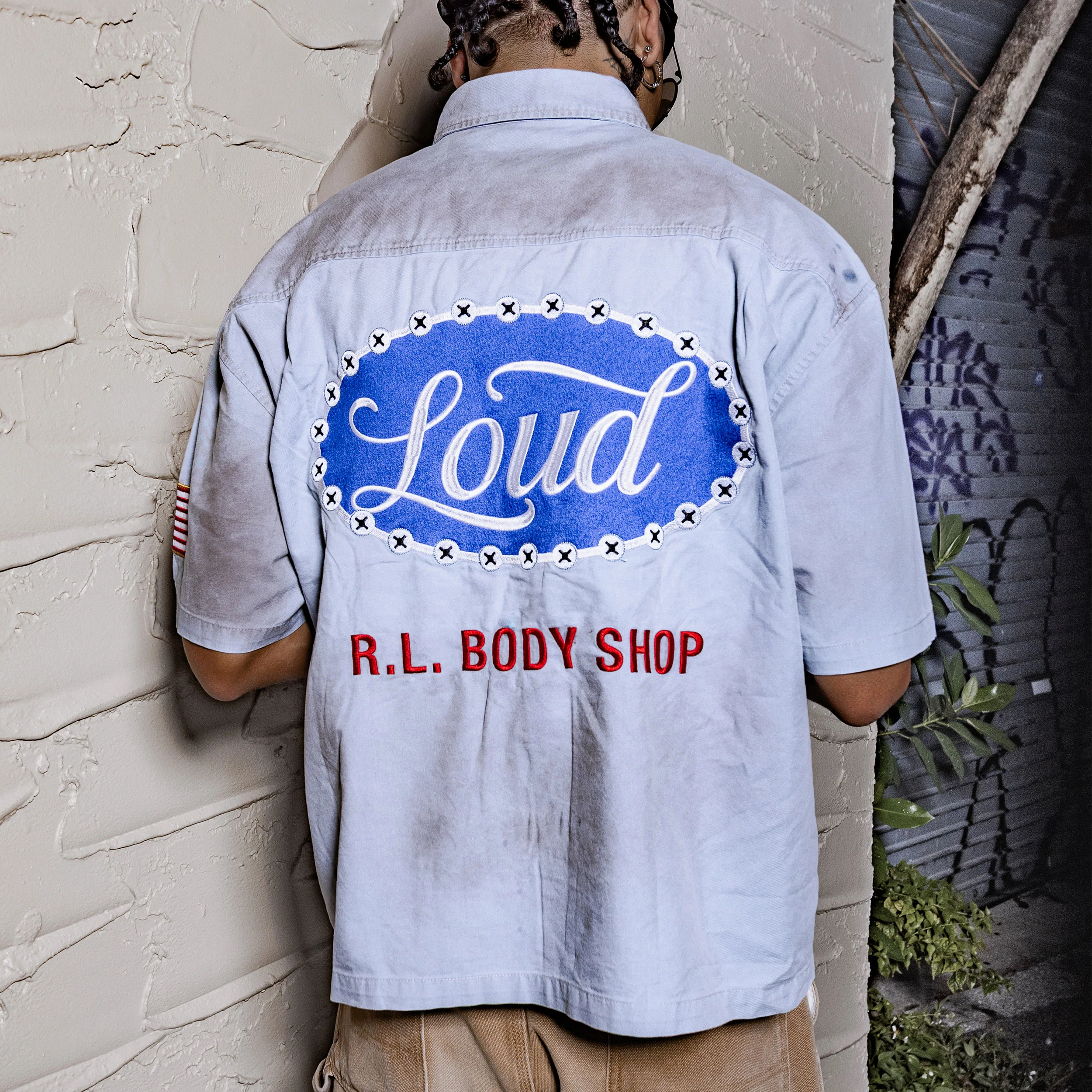 LOUD MOTORS WORK SHIRT - Image 5