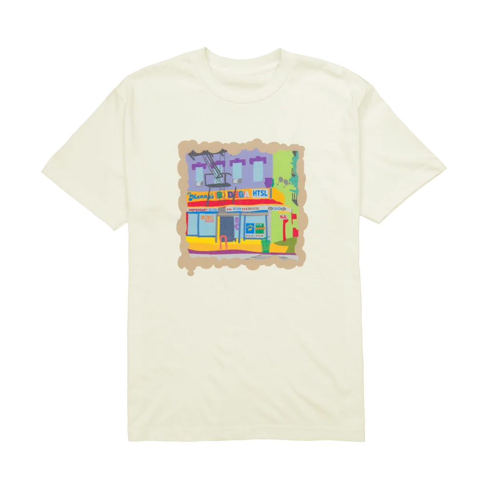 Manny Bodega NYC Tee Ivory