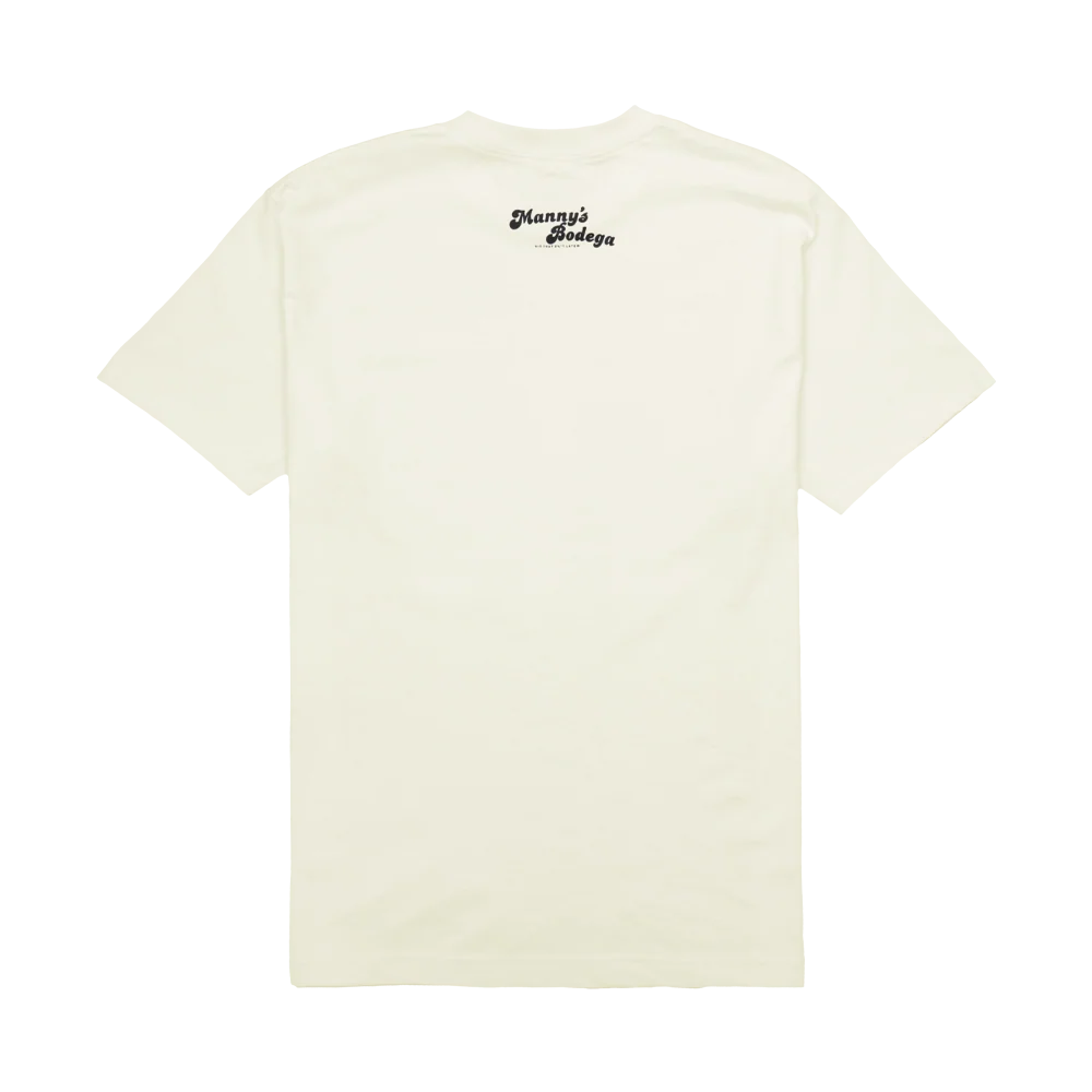 Manny Bodega NYC Tee Ivory - Image 2