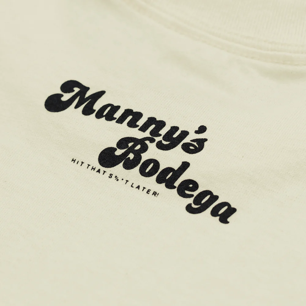 Manny Bodega NYC Tee Ivory - Image 3