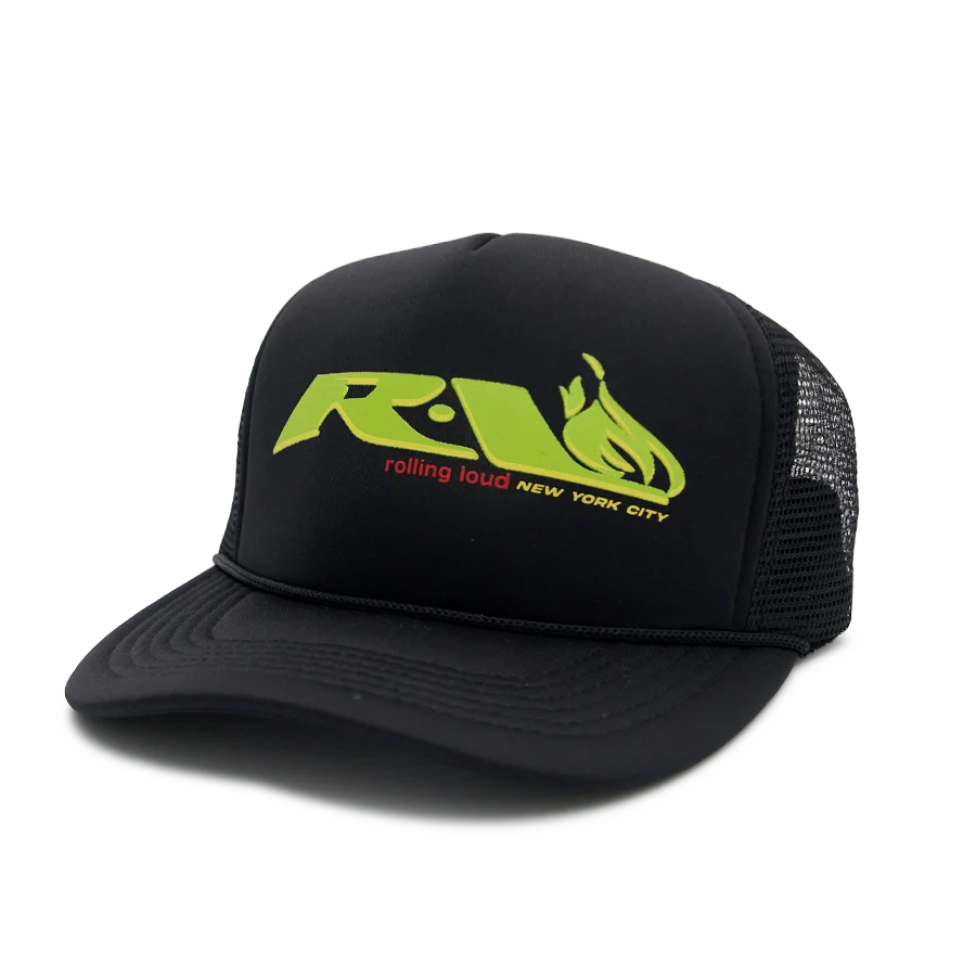 RL x Felt Neo Black Trucker