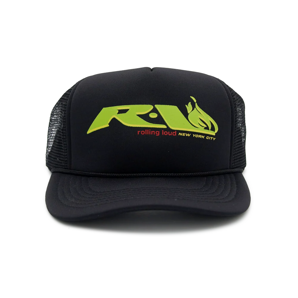 RL x Felt Neo Black Trucker - Image 2