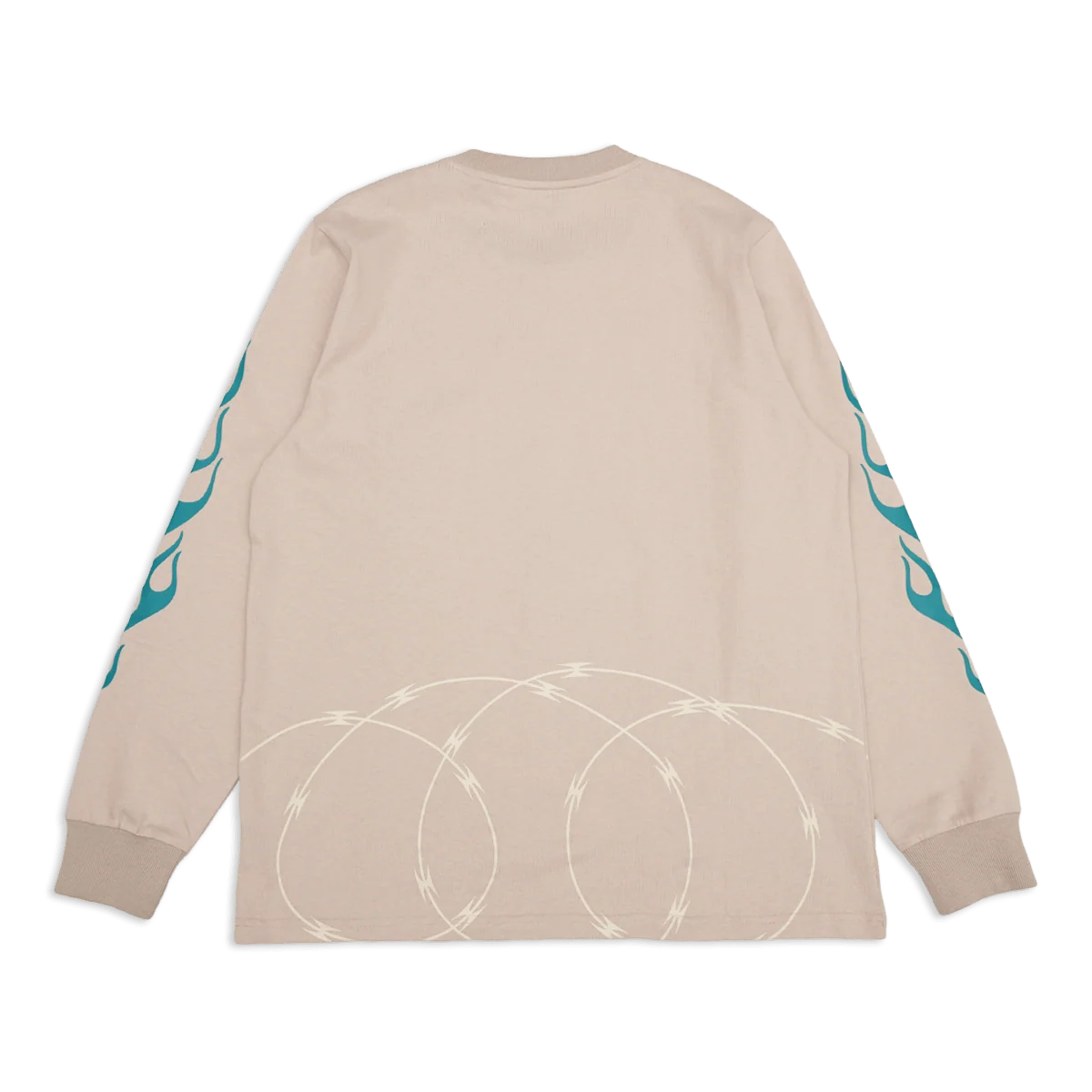 Open The Pit Heavy Long Sleeve Tee - Image 2