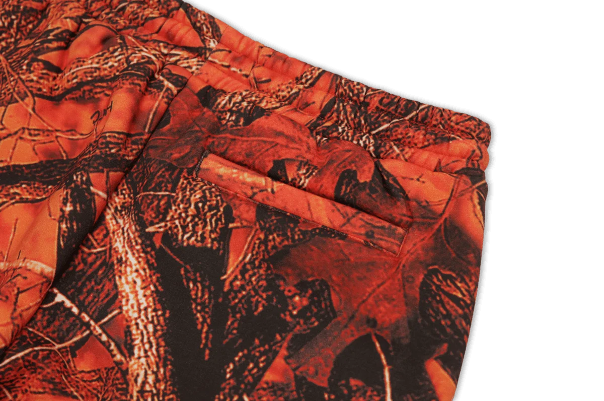 Open The Pit OG Orange Camo Sweatpants - Image 5