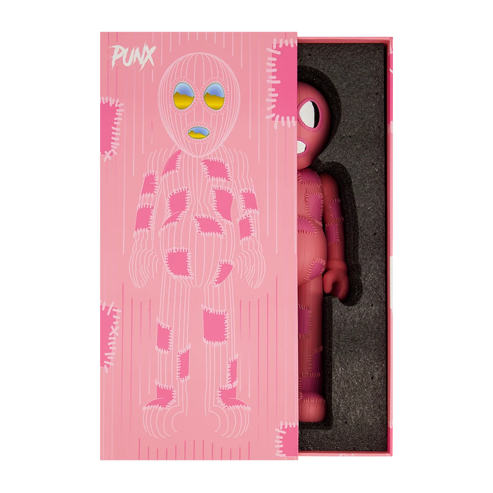 Pink Punx Collectible Vinyl Toy - Image 4