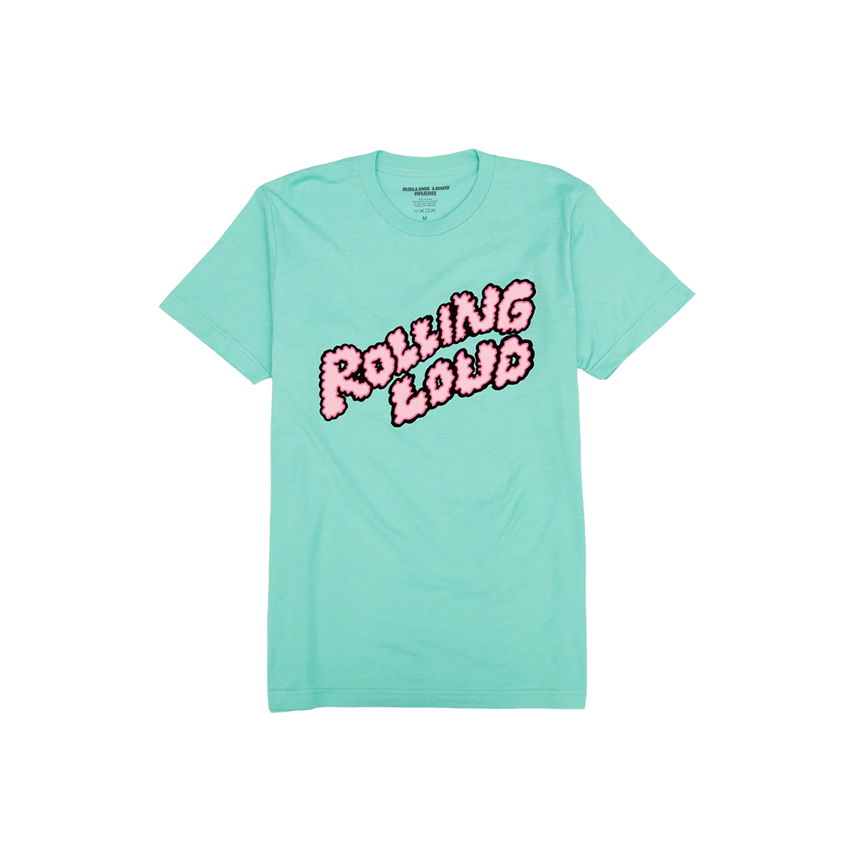Puffy Logo Icy Mint SS Tee