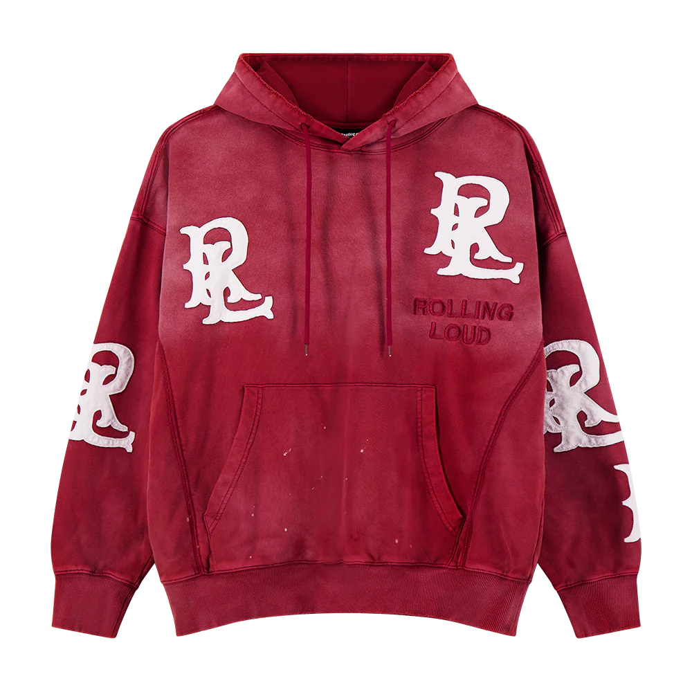 RL APPLIQUE HOODIE