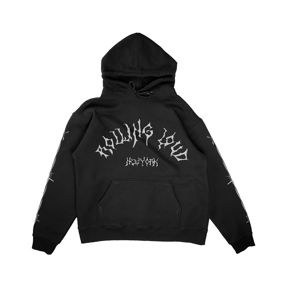 RL Barbed Wire Hoodie NYC 22