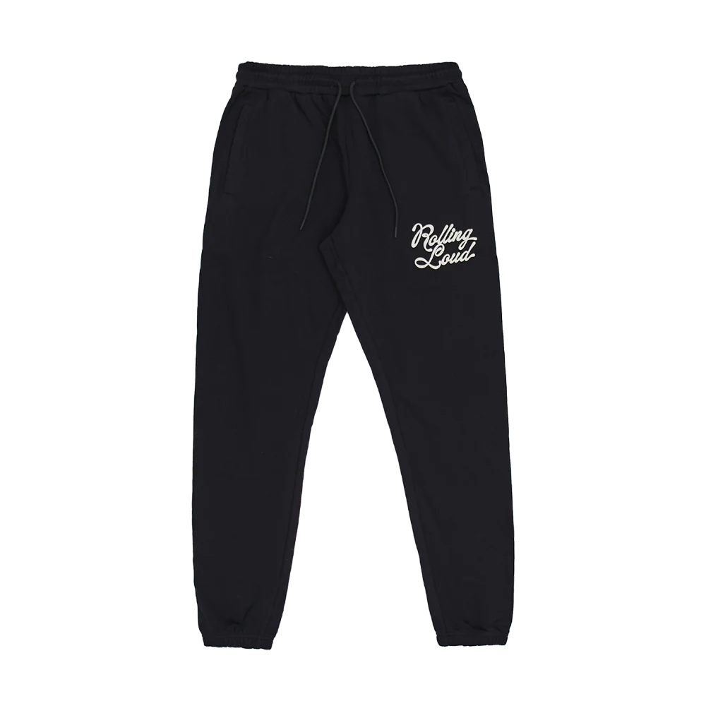 Bear Sweatpants Black Inglewood