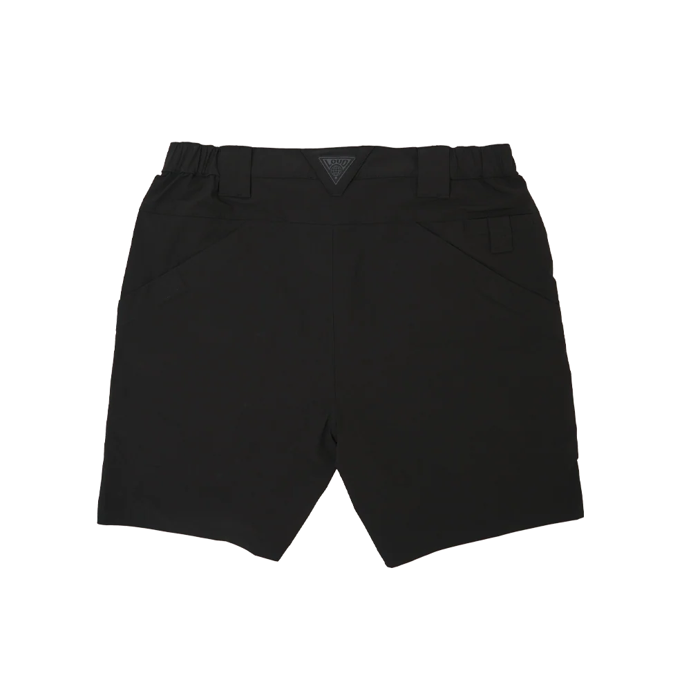 RL Black Mesh Shorts - Image 2