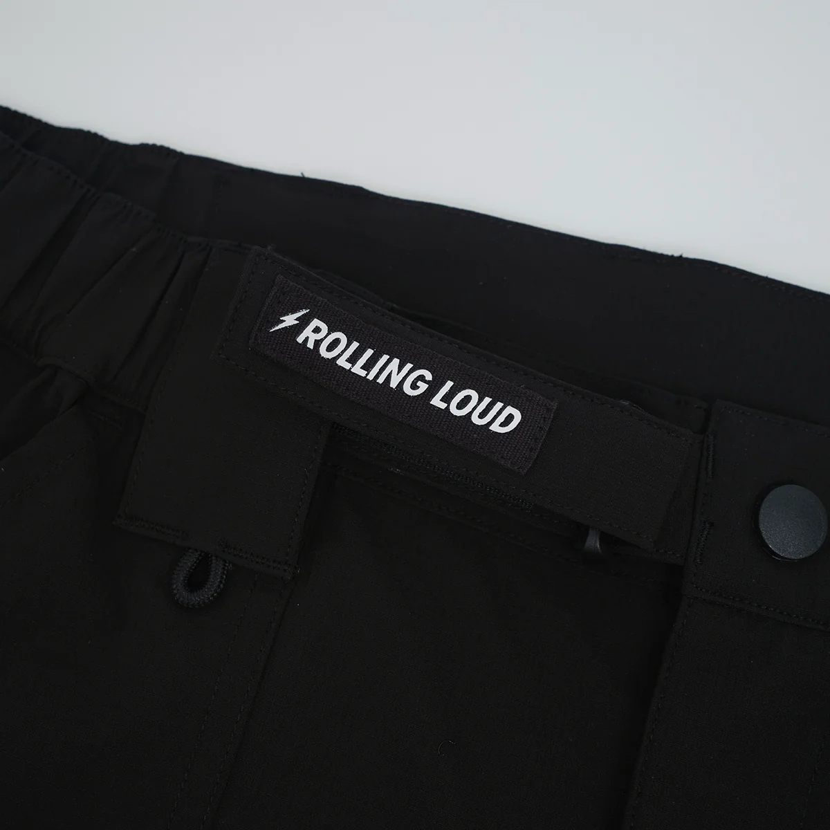 RL Black Mesh Shorts - Image 4