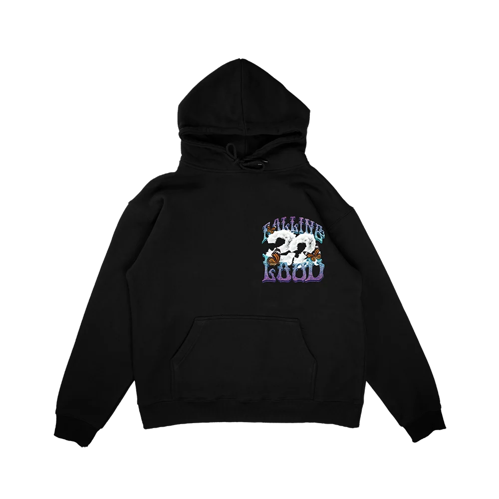 RL Black Skeleton Hoodie Toronto 2022 - Image 2