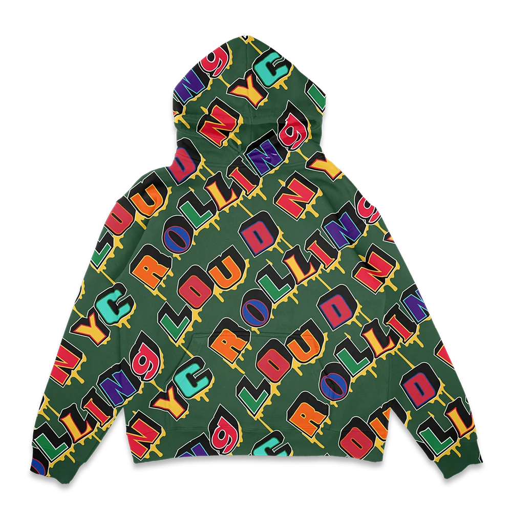 RL Blocks Hoodie