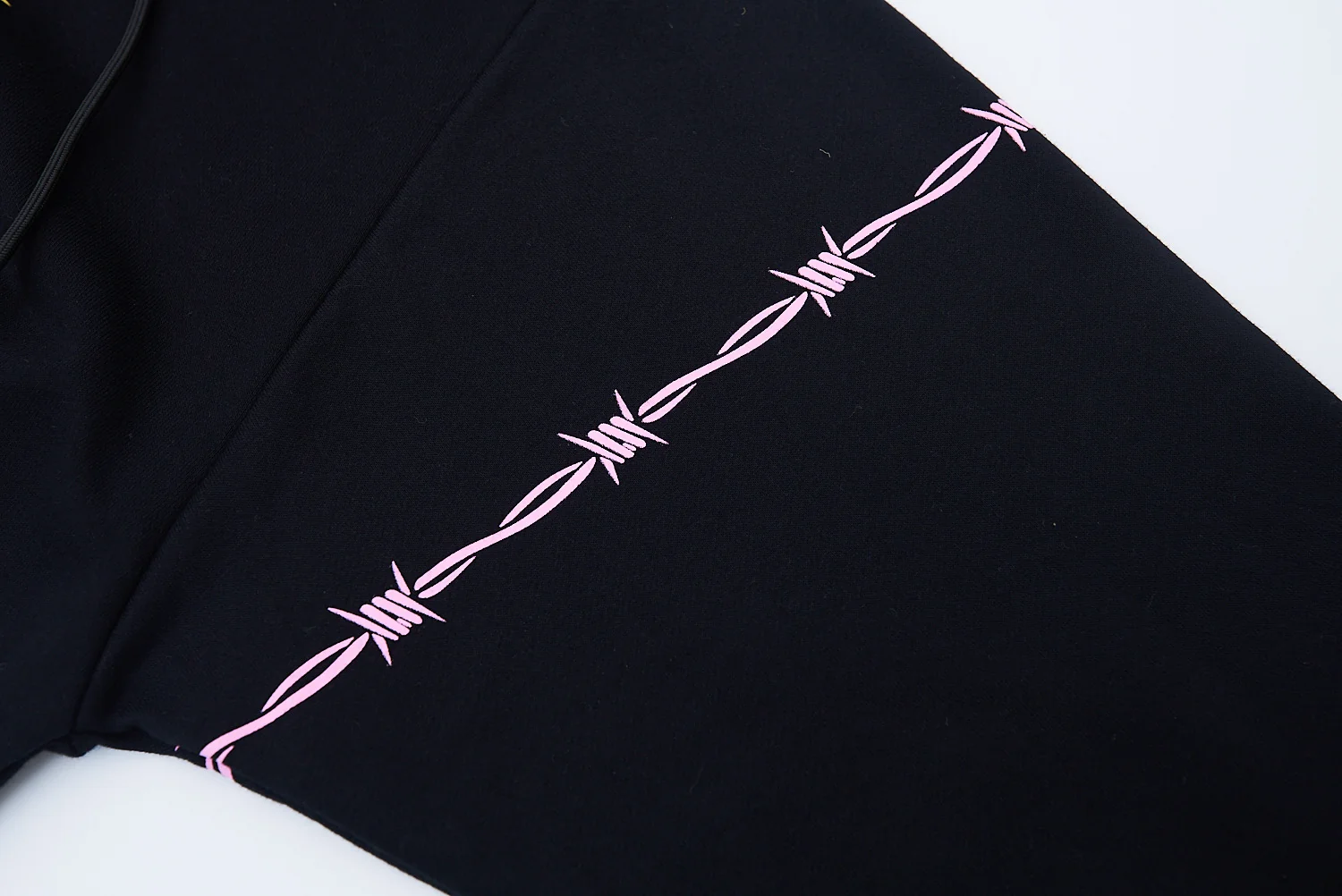 RL X Bunny Bae Bar Crop Hoodie NYC 22 - Image 3