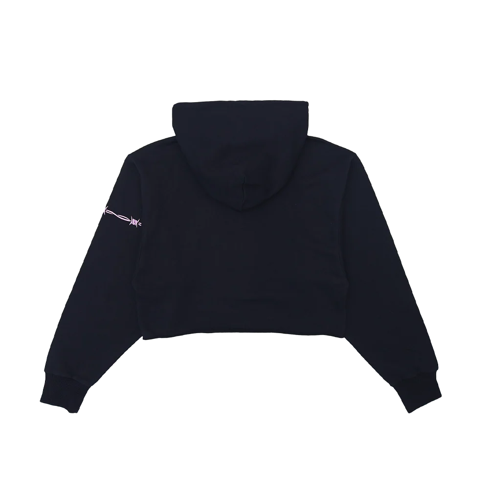 RL X Bunny Bae Bar Crop Hoodie NYC 22 - Image 4