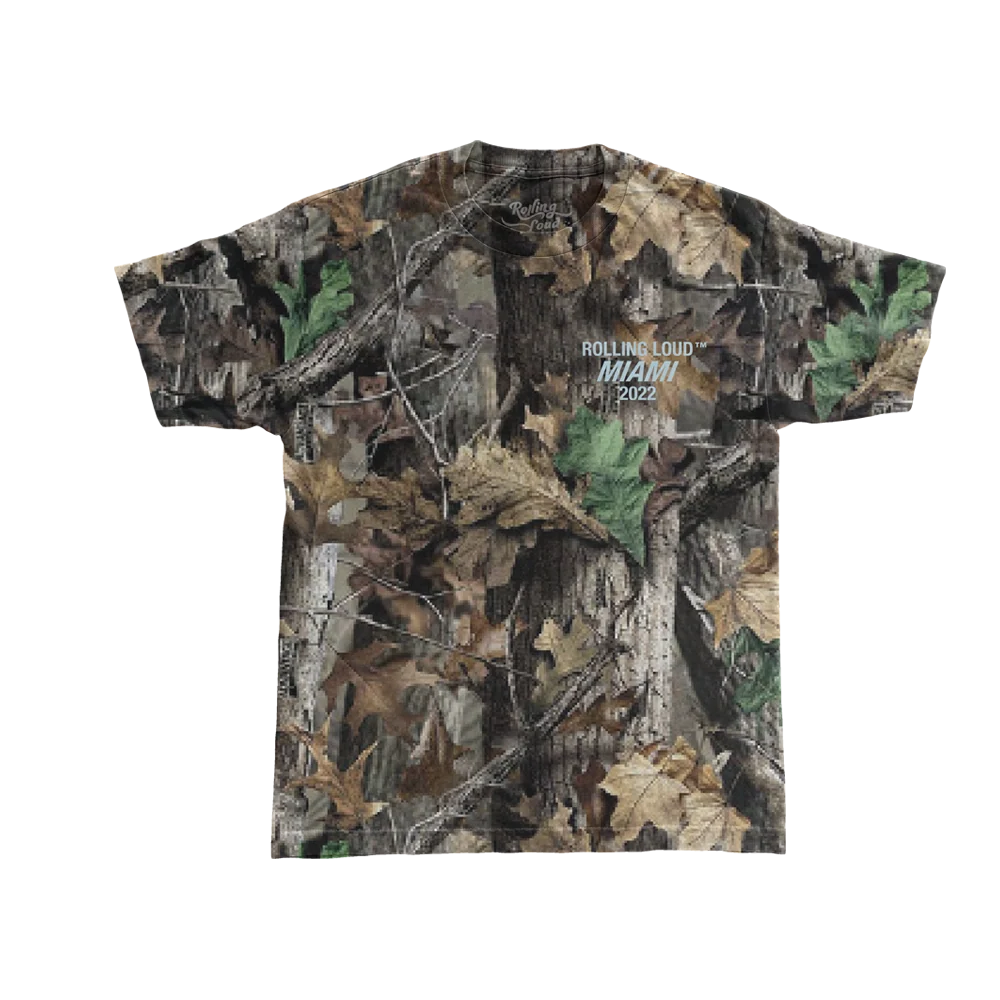 RL Buzz Saw Camo T Shirt Miami 22