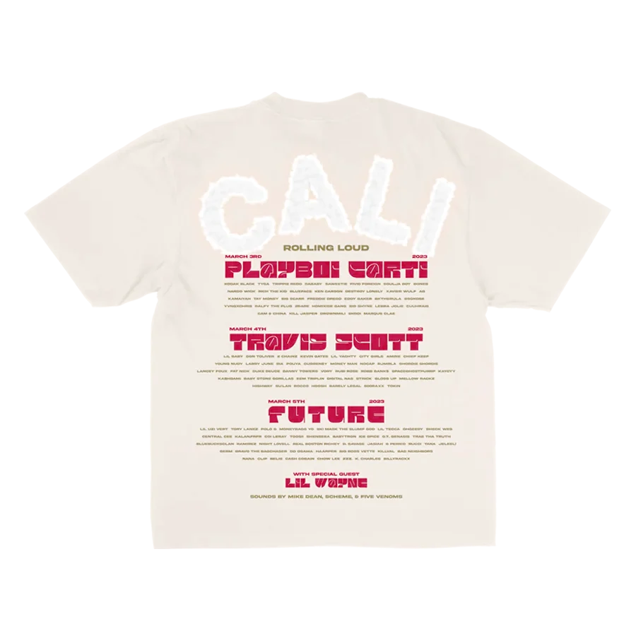 Beach Comber Tee Cali 23 - Image 2