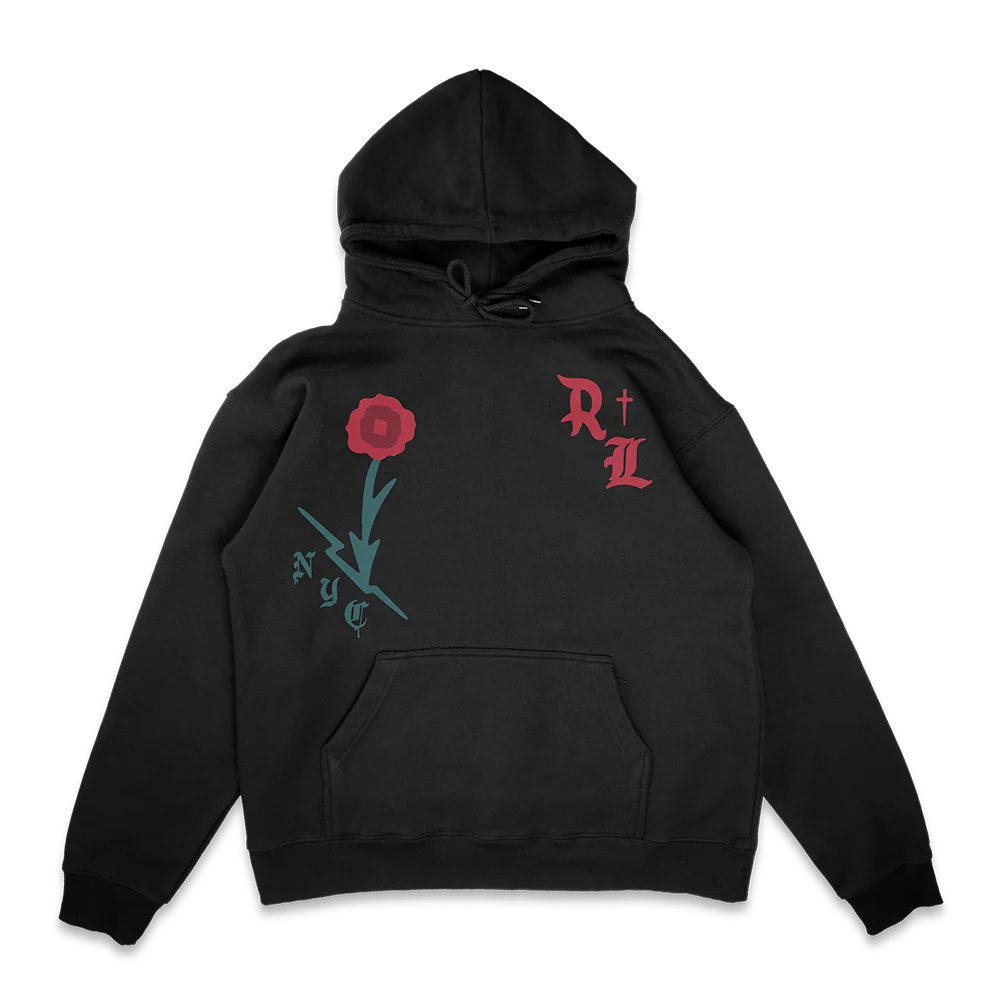 RL Concrete Roses Hoodie NYC 22