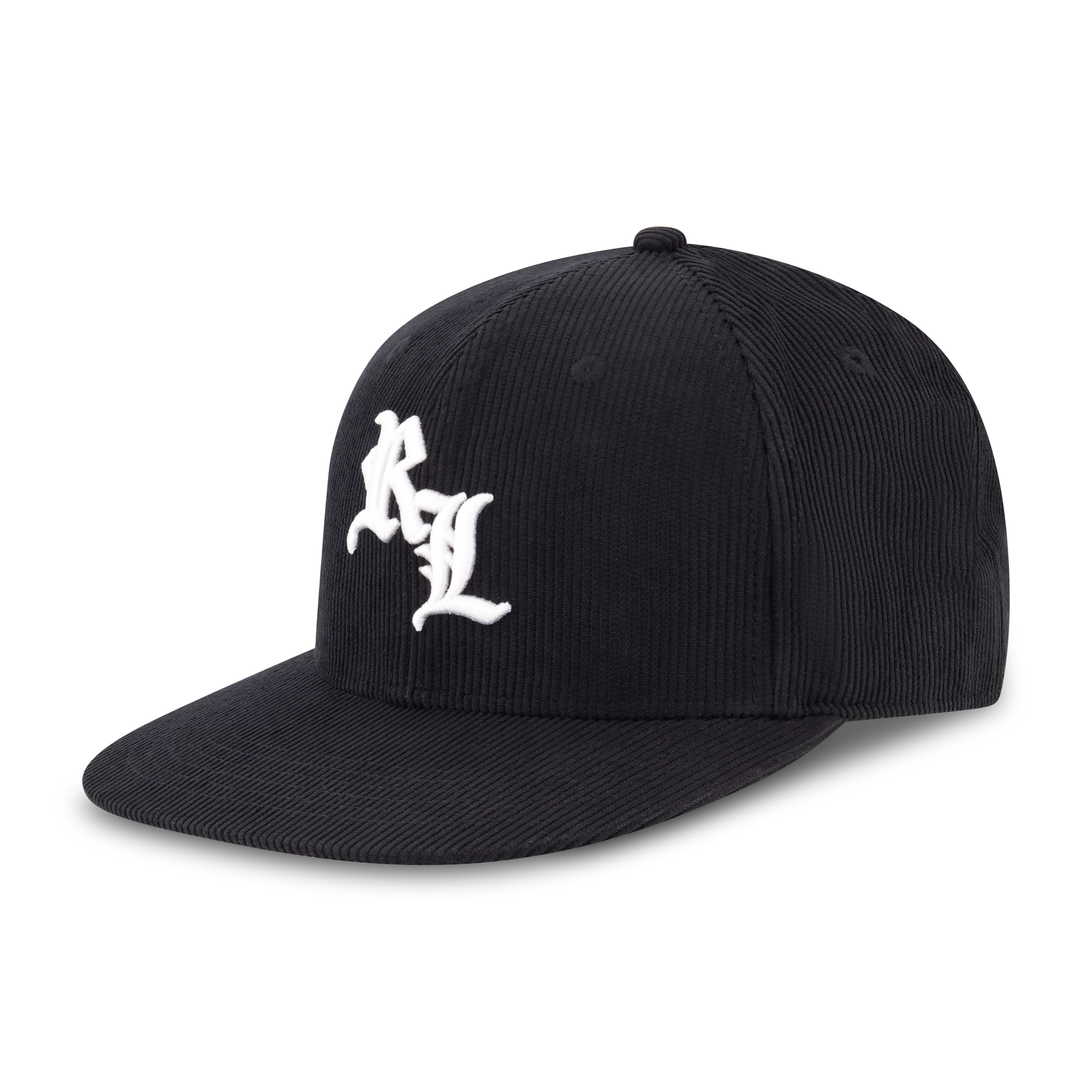 RL Cord Black Hat
