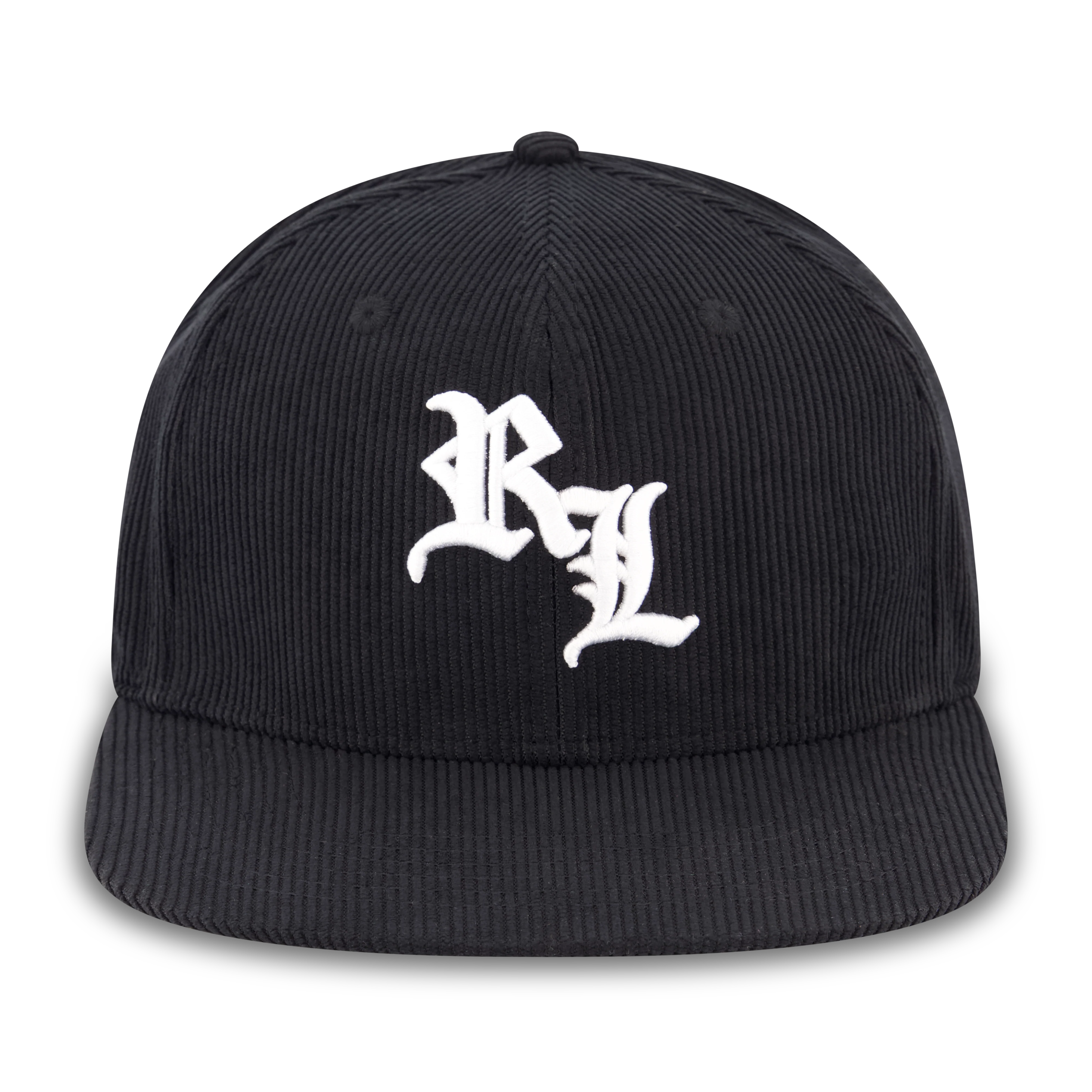 RL Cord Black Hat - Image 2