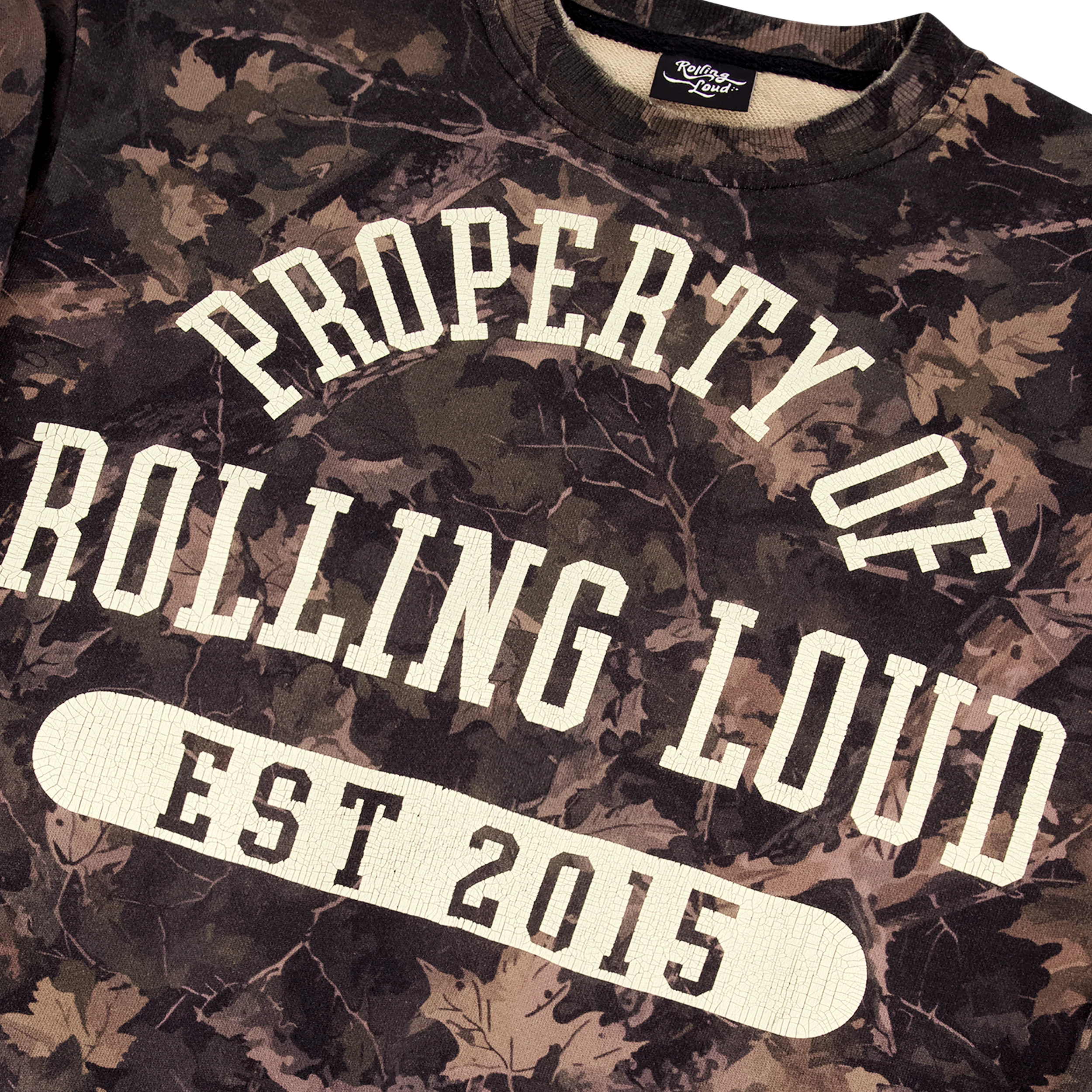 RL Core Trailhead Camo Crewneck - Image 3