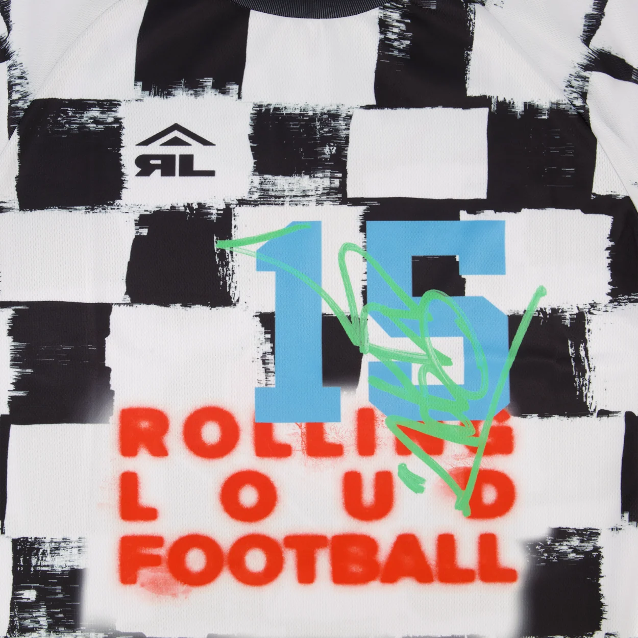 RL Football Check Sub Tee - Image 3