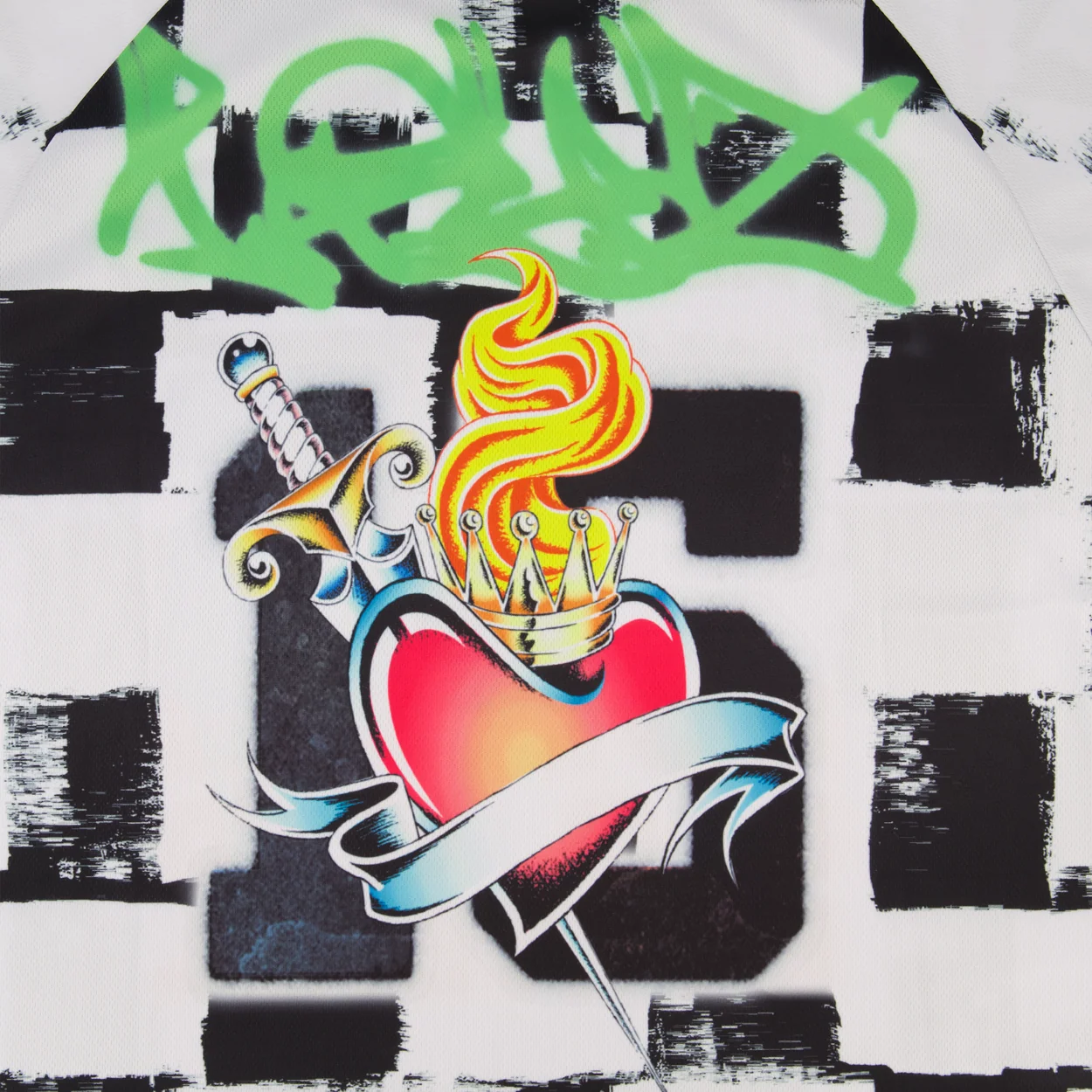 RL Football Check Sub Tee - Image 4