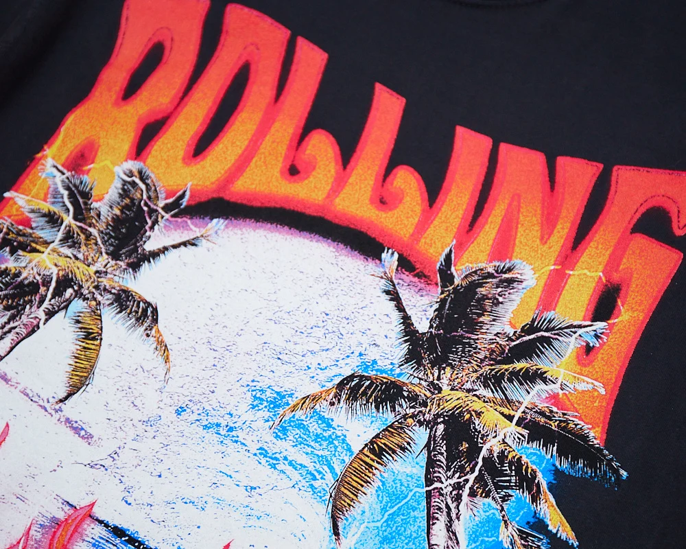 RL Flames T Shirt Miami 22 - Image 4