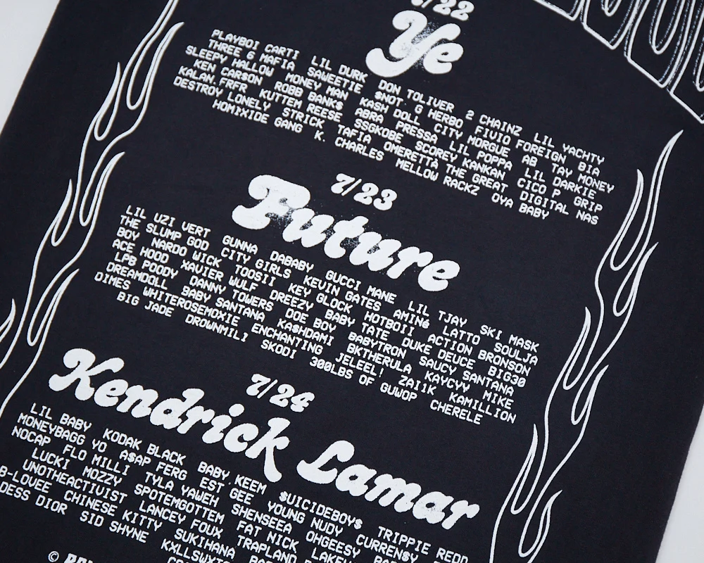 RL Flames T Shirt Miami 22 - Image 6