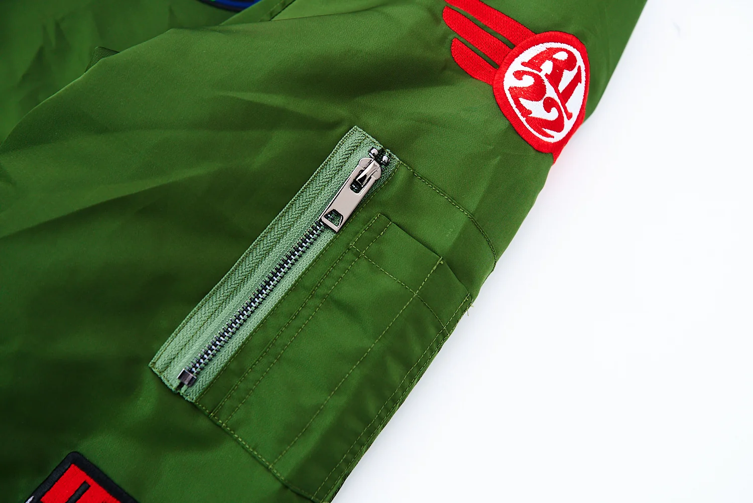 RL Flight Bomber Jacket NYC 22' - Image 5
