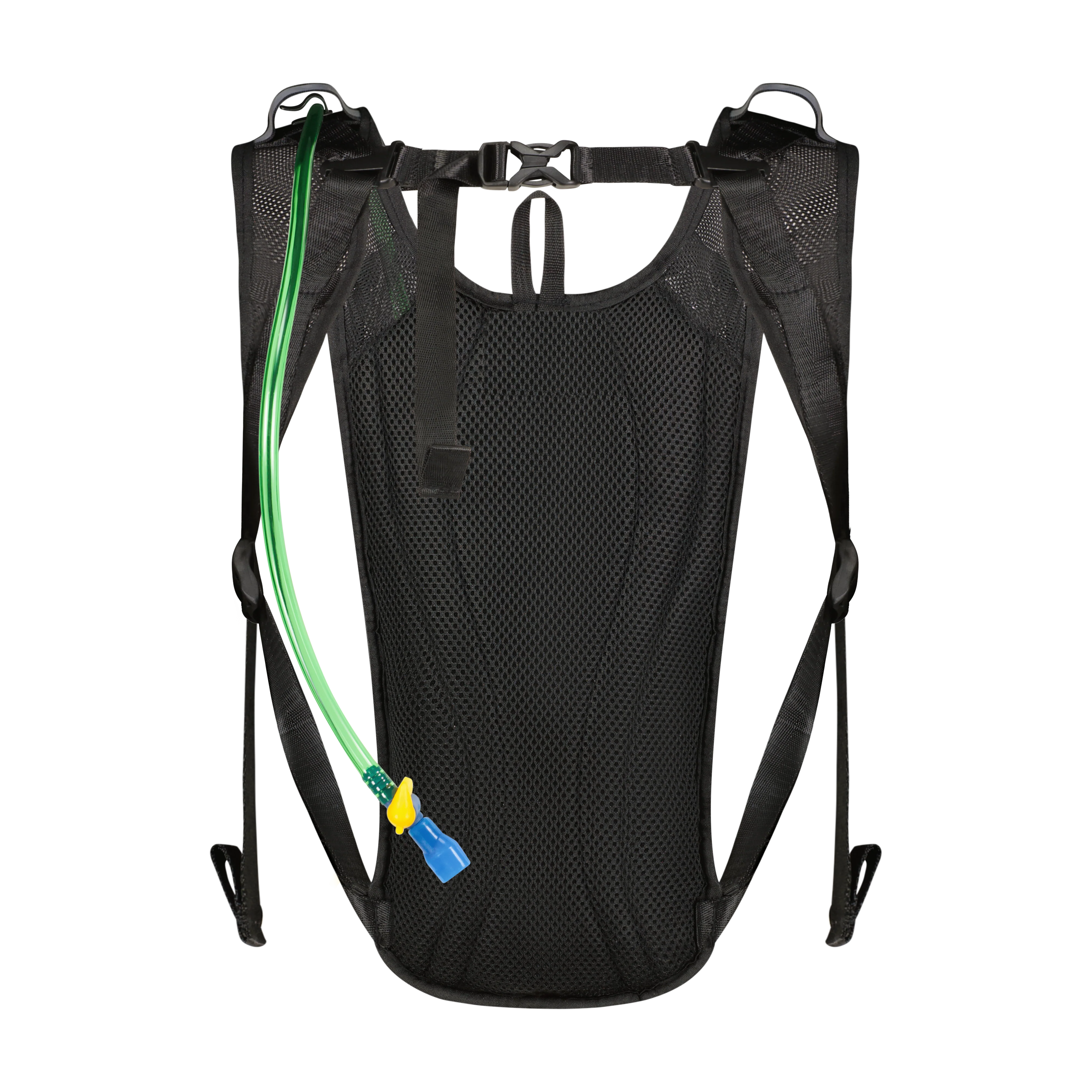 RL  Clear Green Hydration Backpack - Festival Approved - Image 3