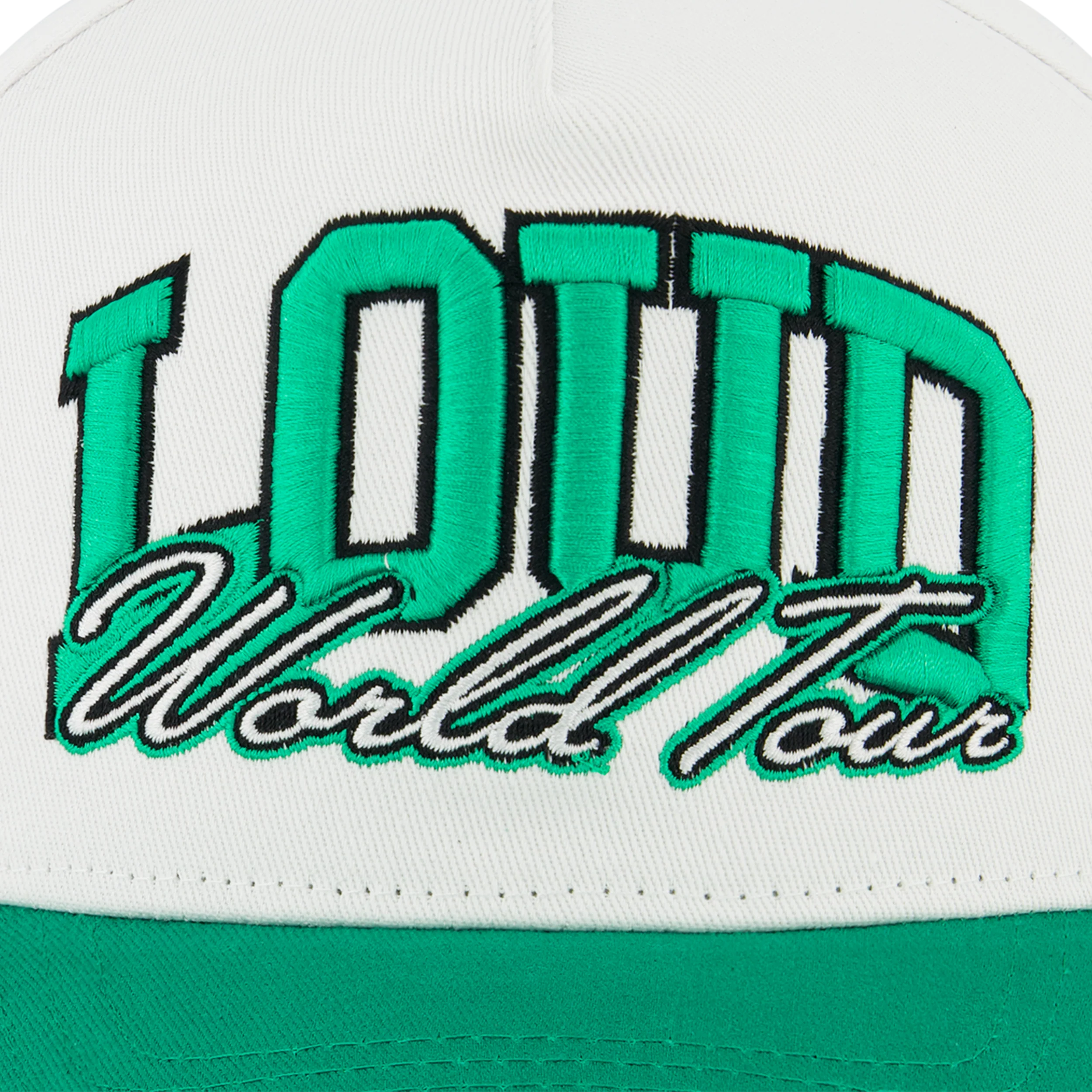 RL Green Strapback Hat - Image 5