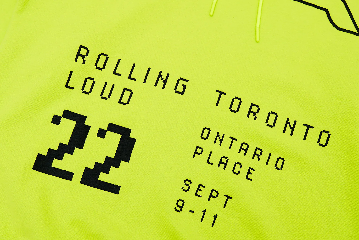 RL High Mighty Hooded Sweatshirt Toronto 2022 - Image 3