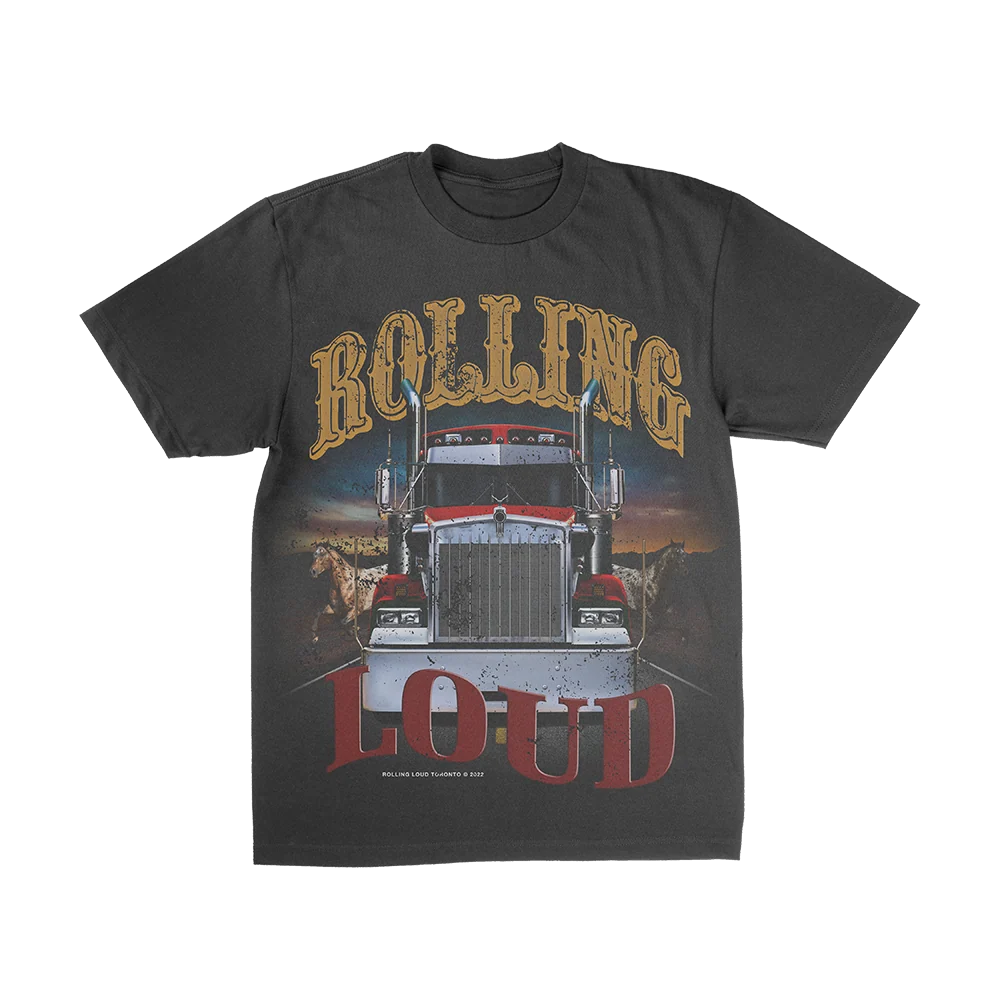 RL Horse Truck T Shirt Toronto 22'