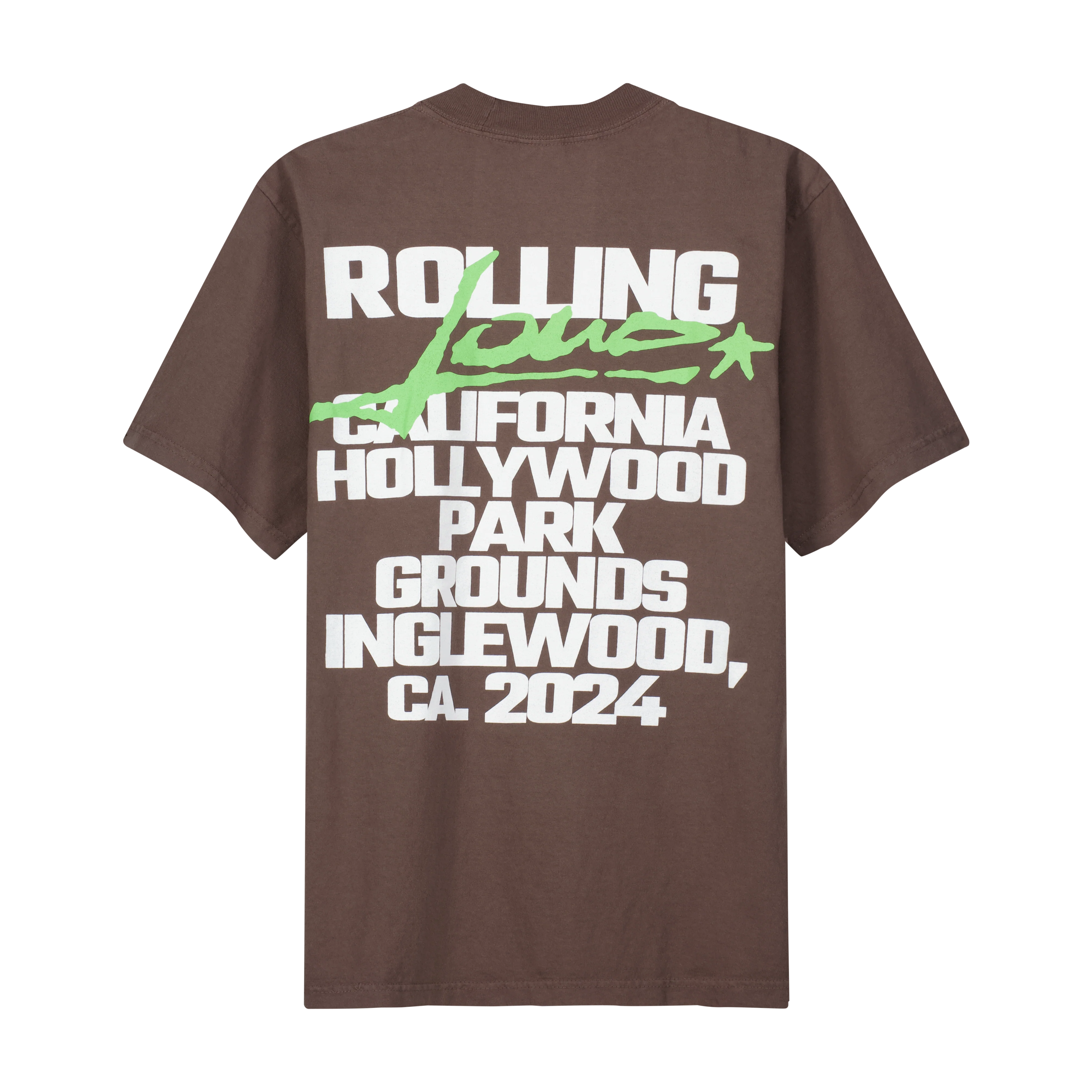 RL LA 24 Gargoyle Brown Lineup Tee - Image 2